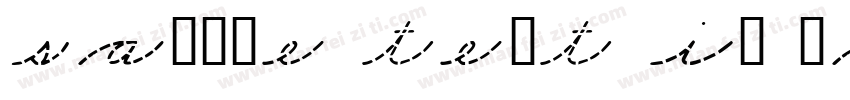 sample text in captial字体转换